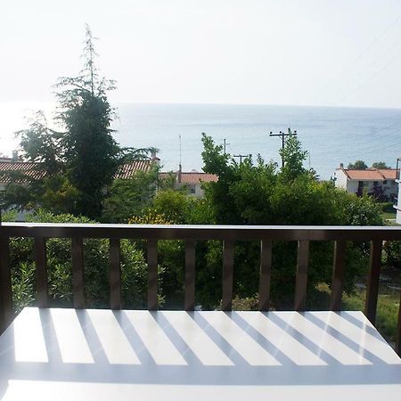 Possidi Aigaiopelagitika 2-Floor Beach House Каландра Экстерьер фото