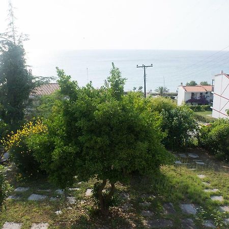 Possidi Aigaiopelagitika 2-Floor Beach House Каландра Экстерьер фото