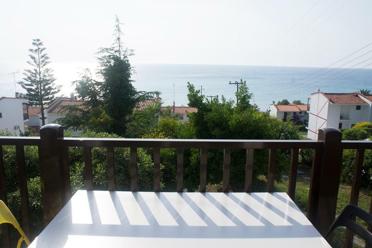 Possidi Aigaiopelagitika 2-Floor Beach House Каландра Экстерьер фото