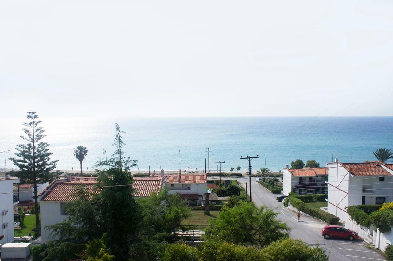 Possidi Aigaiopelagitika 2-Floor Beach House Каландра Экстерьер фото