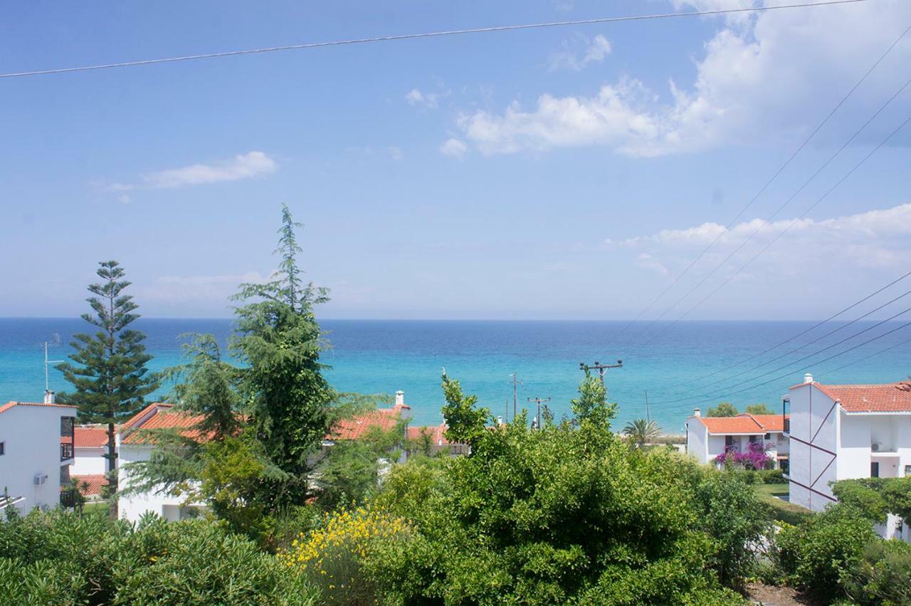 Possidi Aigaiopelagitika 2-Floor Beach House Каландра Экстерьер фото