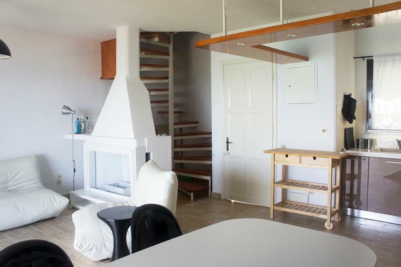 Possidi Aigaiopelagitika 2-Floor Beach House Каландра Экстерьер фото