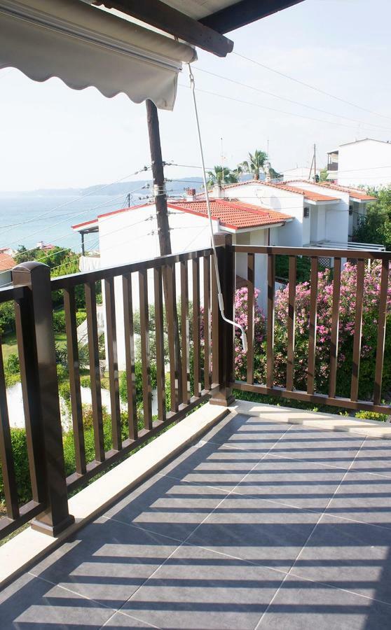 Possidi Aigaiopelagitika 2-Floor Beach House Каландра Экстерьер фото