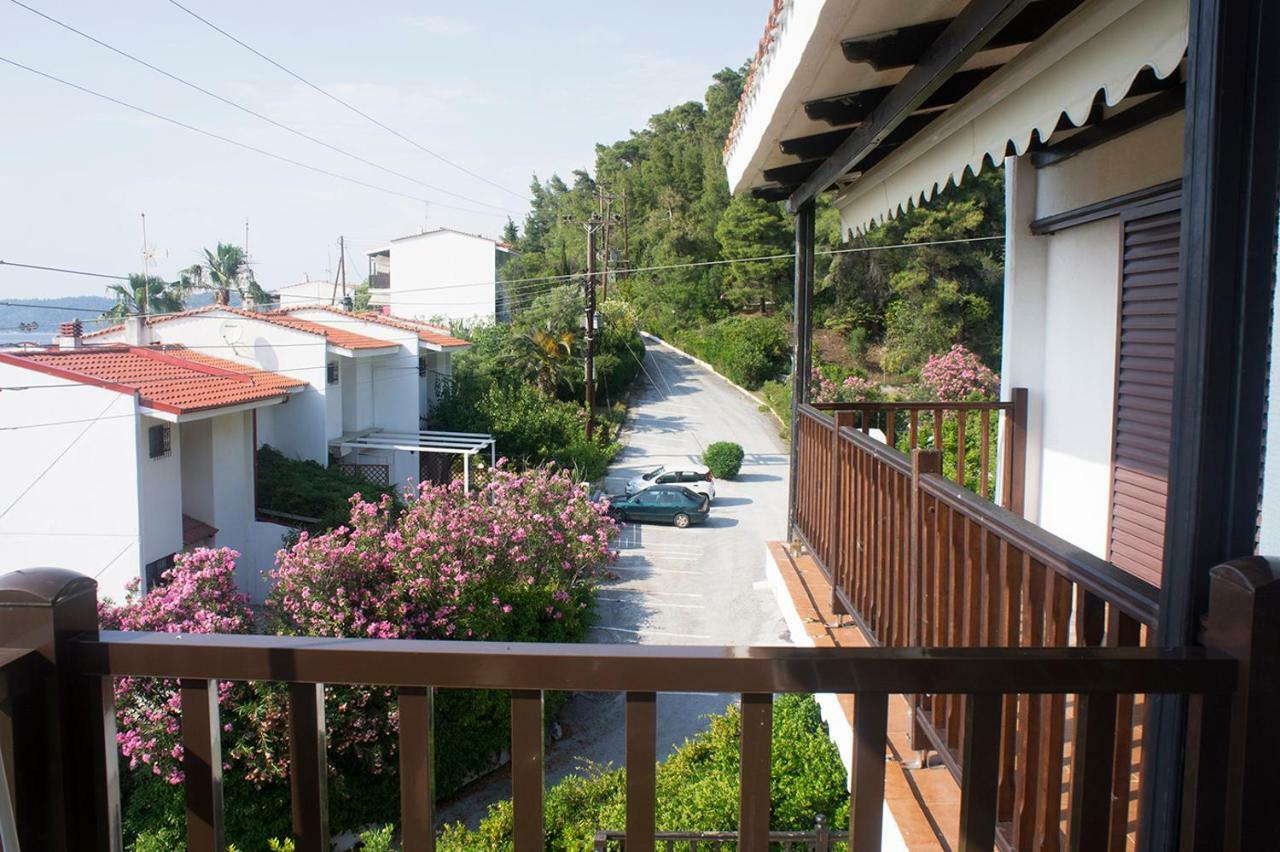 Possidi Aigaiopelagitika 2-Floor Beach House Каландра Экстерьер фото