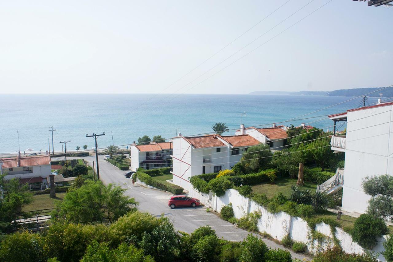 Possidi Aigaiopelagitika 2-Floor Beach House Каландра Экстерьер фото
